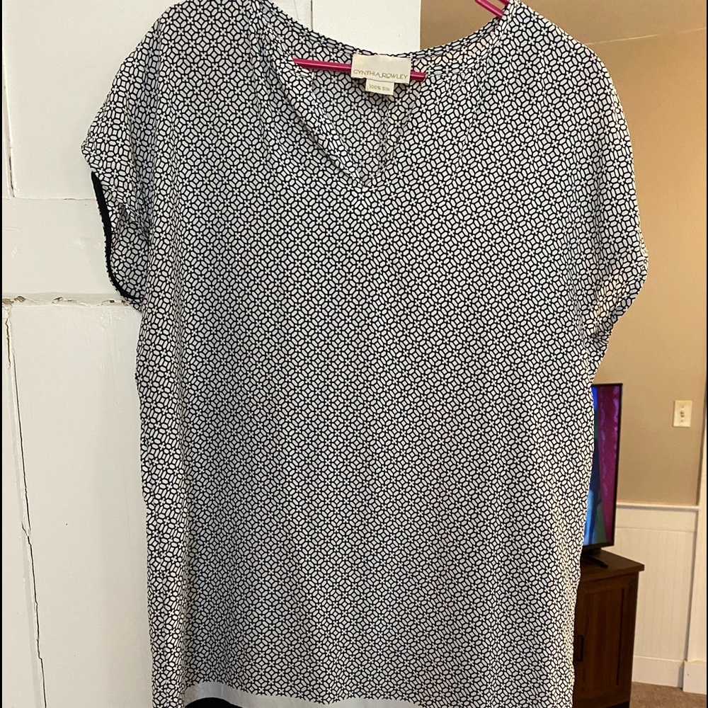 Cynthia Rowley Patterned Dress